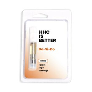 HHC is Better 1g Vape Cartridge Do-Si-Do Front